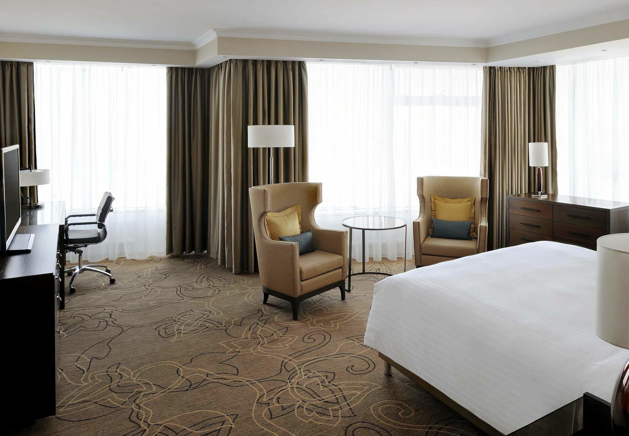 Astana Marriott Hotel Esterno foto
